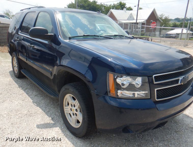 image for item KW9941 2008 Chevrolet Tahoe  SUV