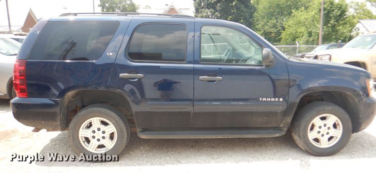 image for item KW9941 2008 Chevrolet Tahoe  SUV