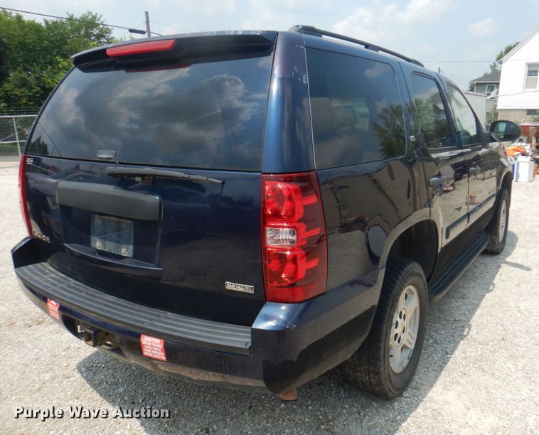 image for item KW9941 2008 Chevrolet Tahoe  SUV