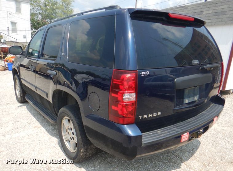 image for item KW9941 2008 Chevrolet Tahoe  SUV
