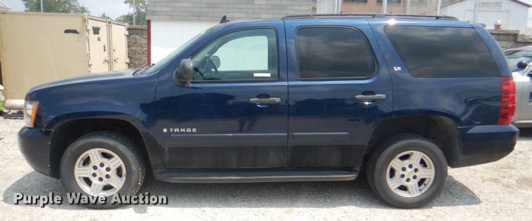 image for item KW9941 2008 Chevrolet Tahoe  SUV