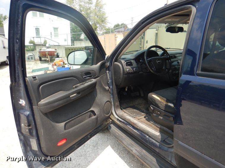 image for item KW9941 2008 Chevrolet Tahoe  SUV