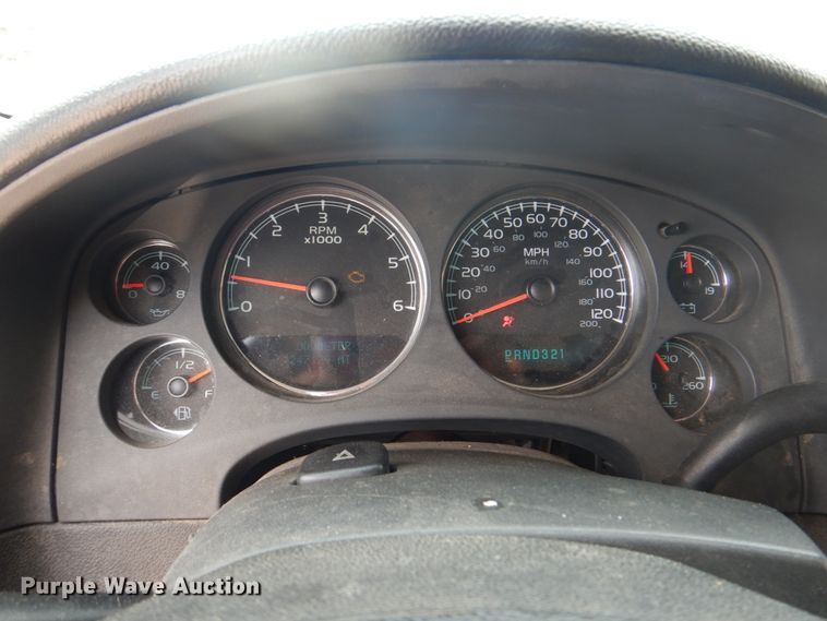 image for item KW9941 2008 Chevrolet Tahoe  SUV