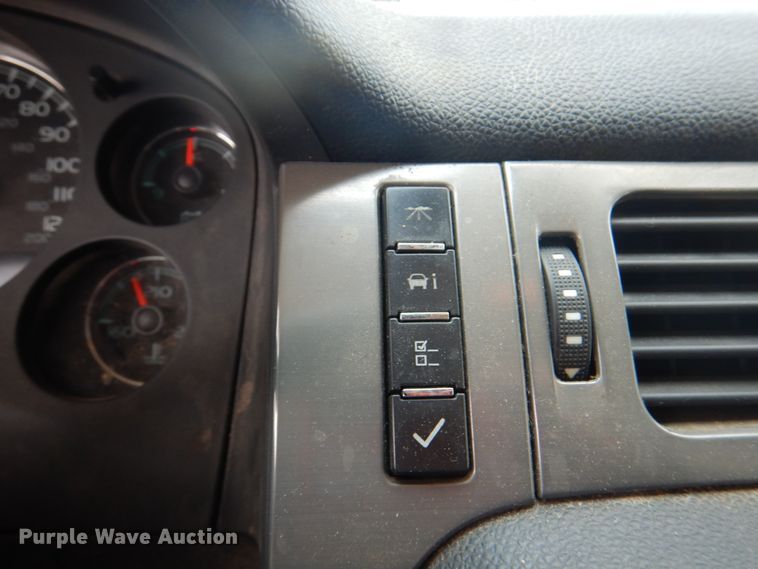 image for item KW9941 2008 Chevrolet Tahoe  SUV