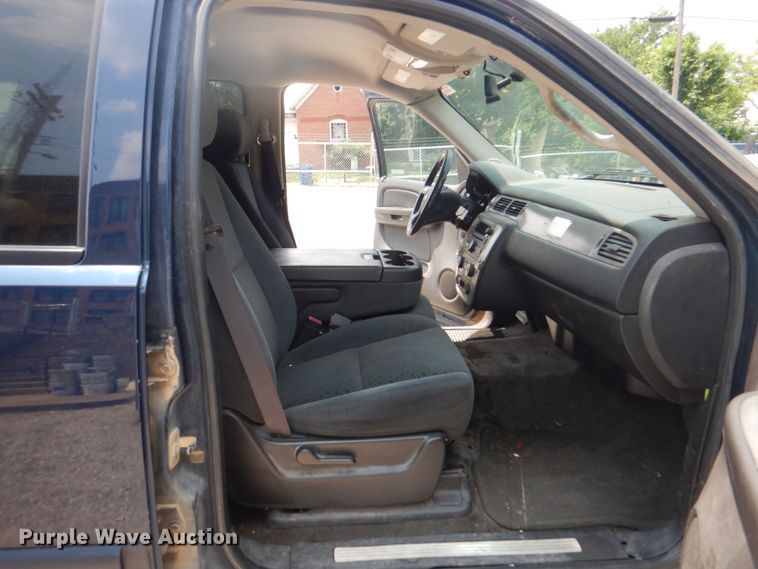 image for item KW9941 2008 Chevrolet Tahoe  SUV