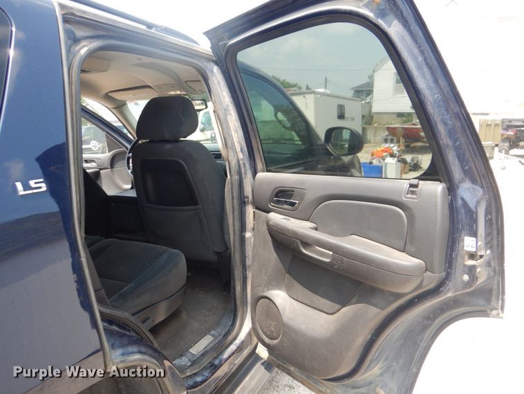 image for item KW9941 2008 Chevrolet Tahoe  SUV