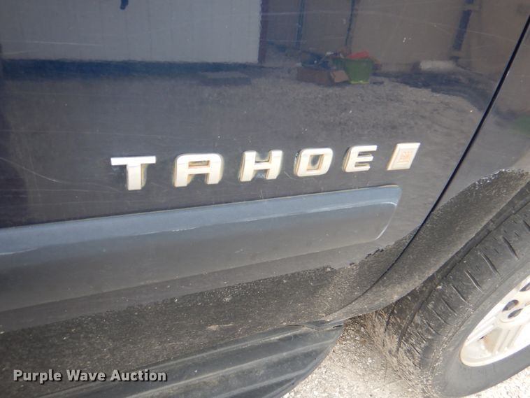 image for item KW9941 2008 Chevrolet Tahoe  SUV