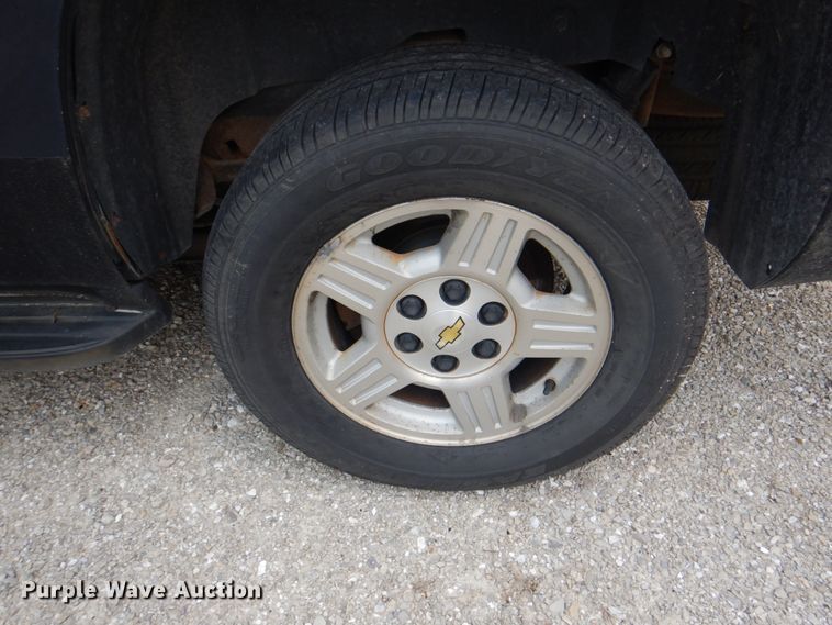 image for item KW9941 2008 Chevrolet Tahoe  SUV