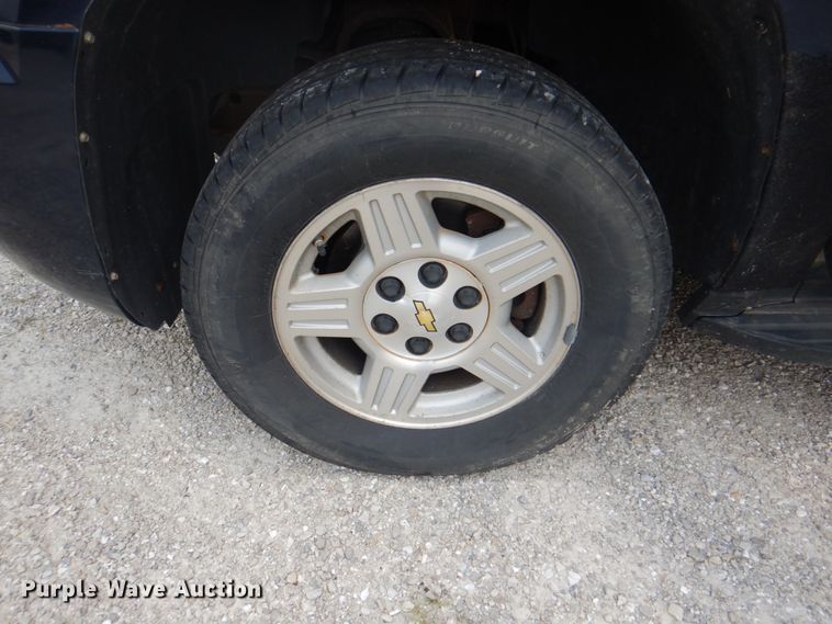image for item KW9941 2008 Chevrolet Tahoe  SUV