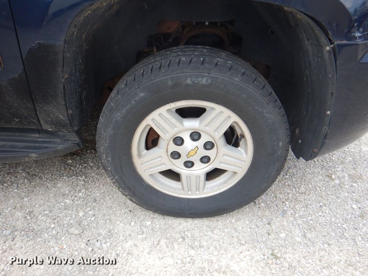 image for item KW9941 2008 Chevrolet Tahoe  SUV
