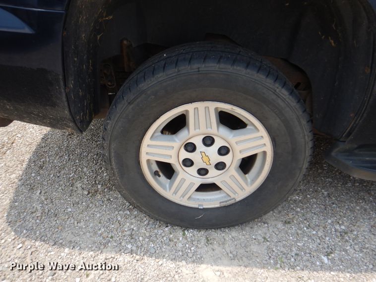 image for item KW9941 2008 Chevrolet Tahoe  SUV