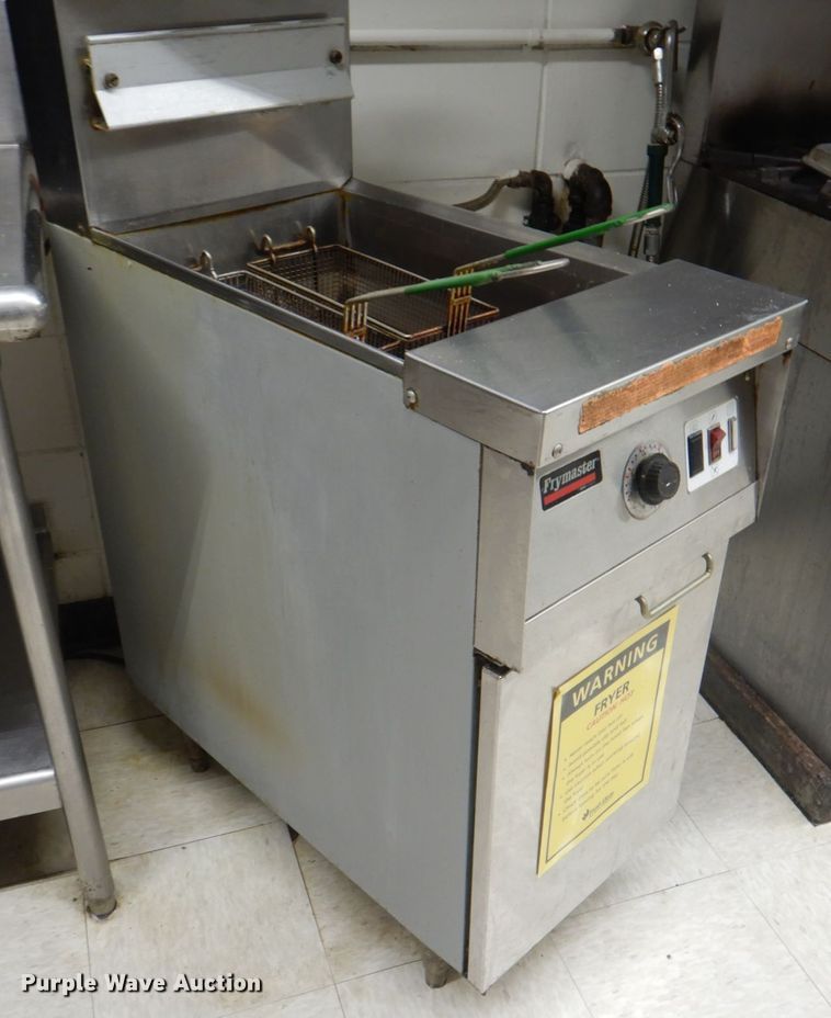 image for item KX9699 Frymaster MJ145ESD  double basket fryer