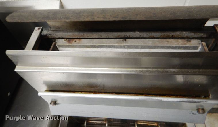 image for item KX9699 Frymaster MJ145ESD  double basket fryer