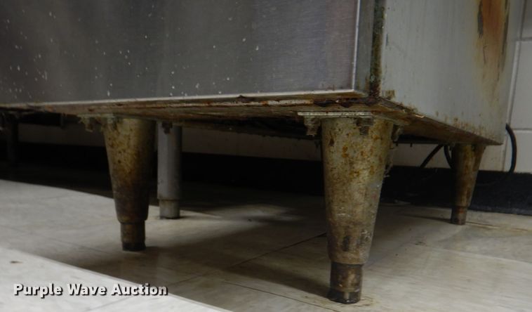 image for item KX9699 Frymaster MJ145ESD  double basket fryer