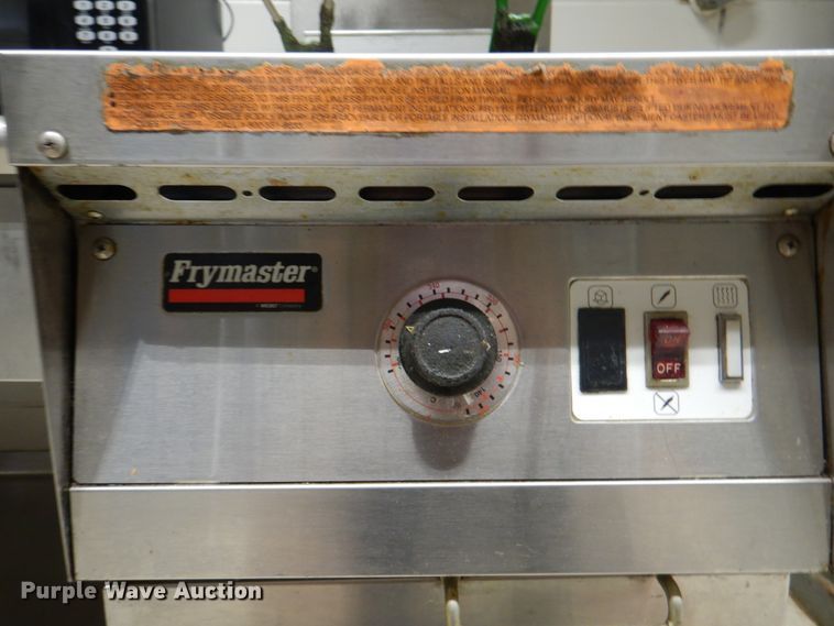 image for item KX9699 Frymaster MJ145ESD  double basket fryer