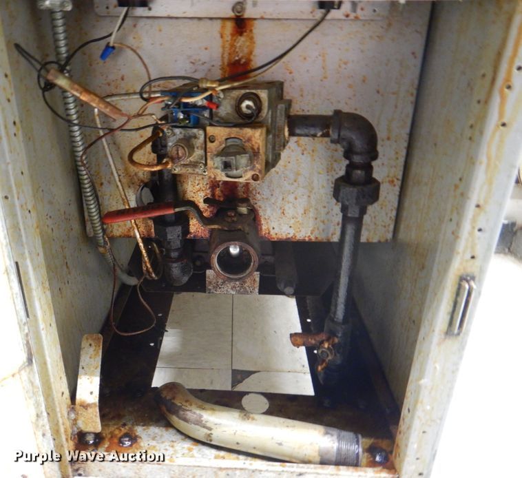 image for item KX9699 Frymaster MJ145ESD  double basket fryer