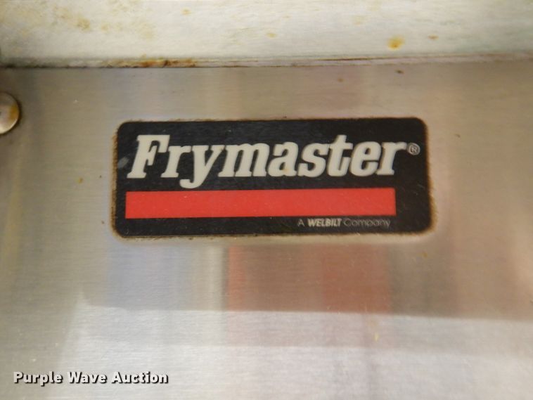 image for item KX9699 Frymaster MJ145ESD  double basket fryer