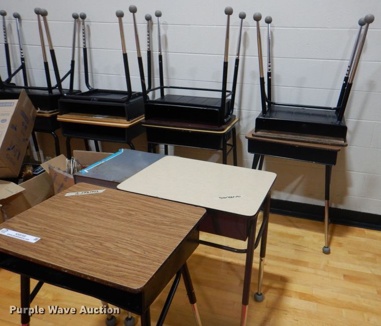 image for item KX9700 Approximately 36 school desks
