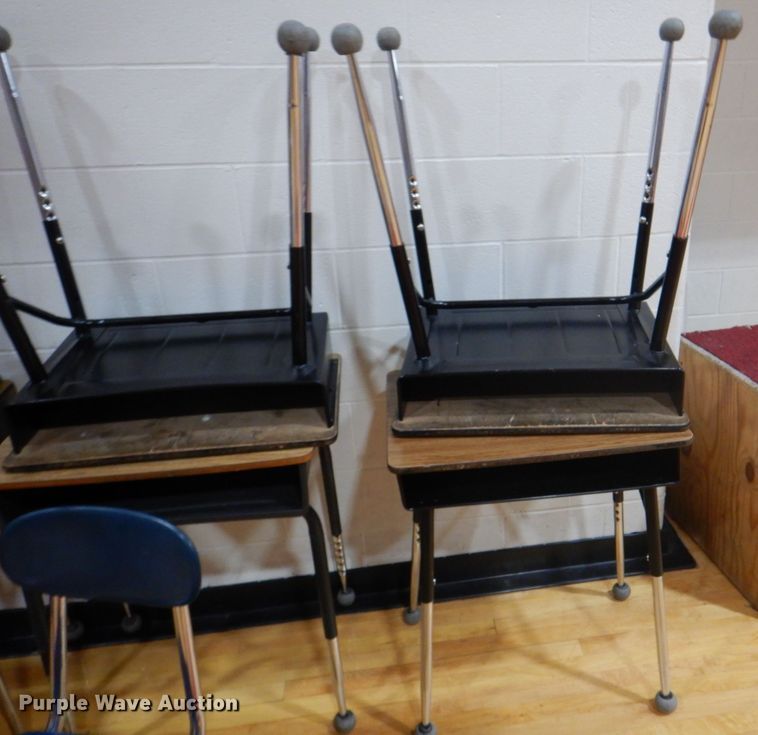 image for item KX9700 Approximately 36 school desks