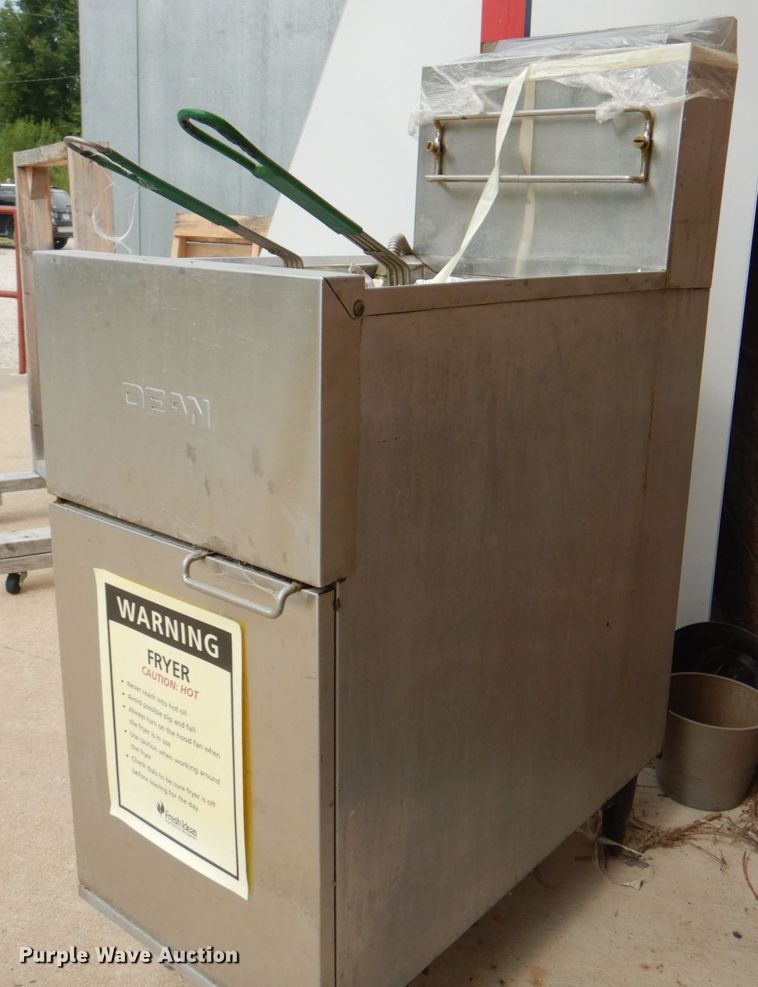 image for item KX9704 Dean SR142GPS  fryer