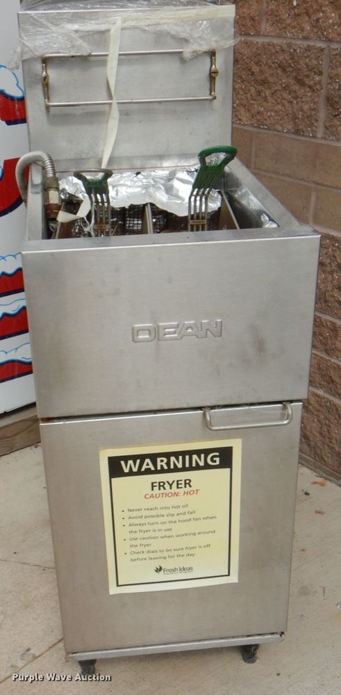 image for item KX9704 Dean SR142GPS  fryer