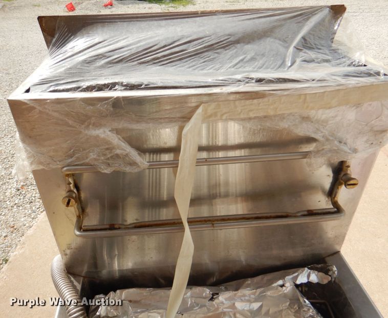 image for item KX9704 Dean SR142GPS  fryer