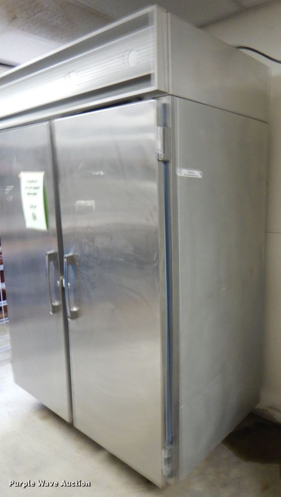 image for item KX9705 Stainless steel refrigerator