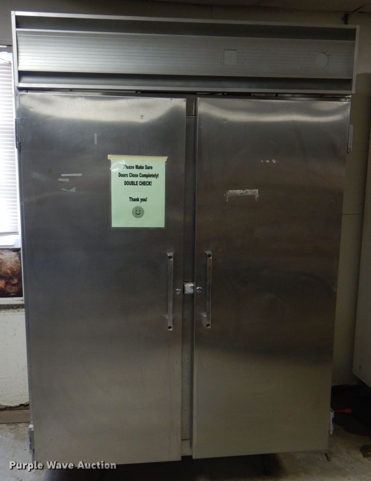 image for item KX9705 Stainless steel refrigerator