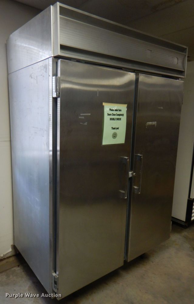 image for item KX9705 Stainless steel refrigerator