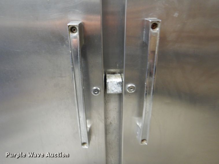 image for item KX9705 Stainless steel refrigerator