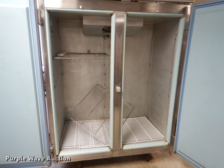 image for item KX9705 Stainless steel refrigerator