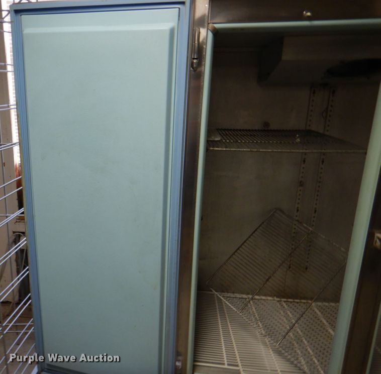 image for item KX9705 Stainless steel refrigerator