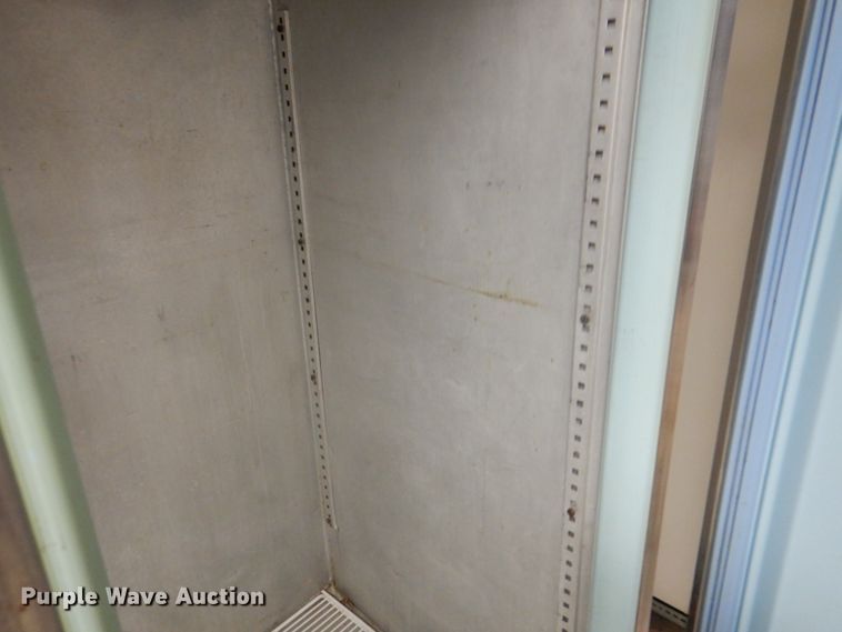 image for item KX9705 Stainless steel refrigerator