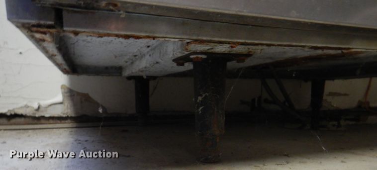 image for item KX9705 Stainless steel refrigerator