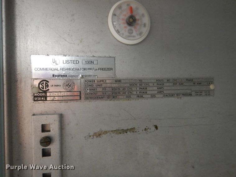 image for item KX9705 Stainless steel refrigerator