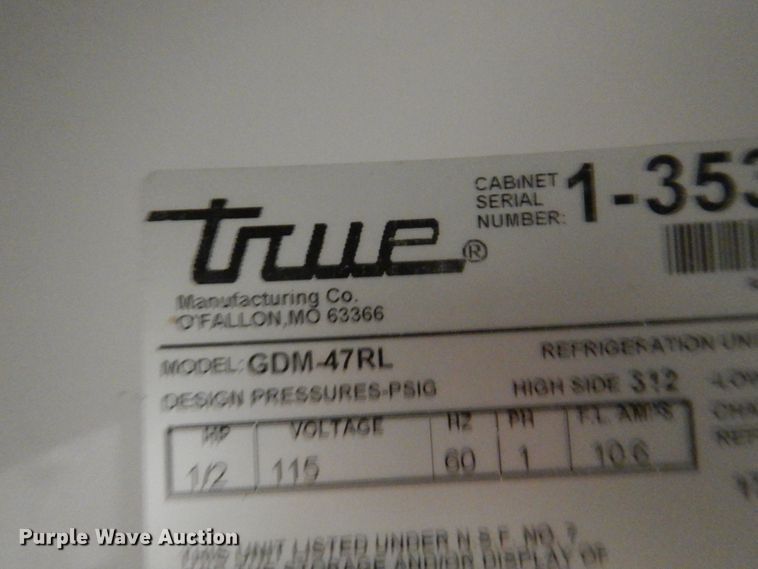 image for item KX9706 Beverage refrigerator