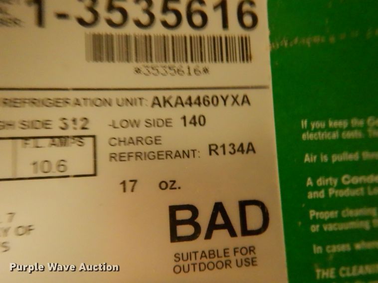 image for item KX9706 Beverage refrigerator