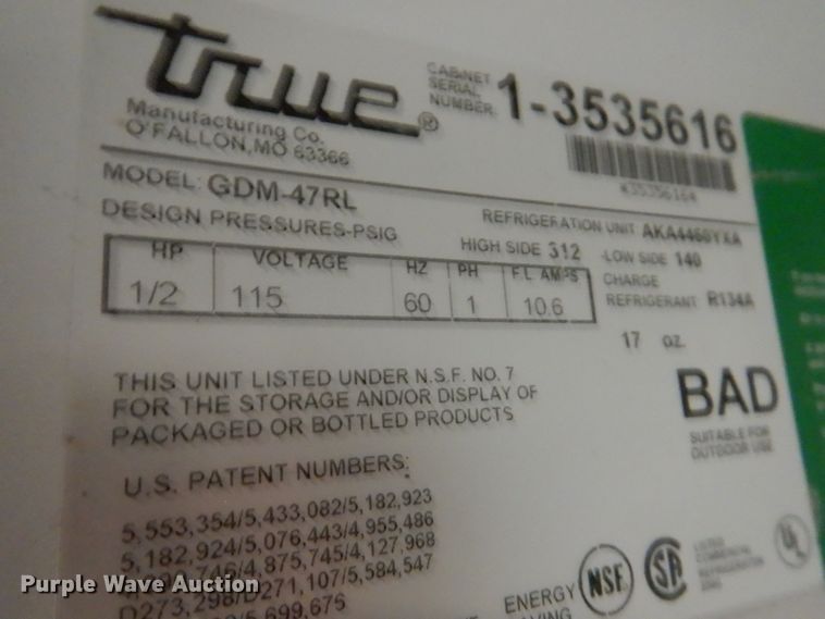 image for item KX9706 Beverage refrigerator