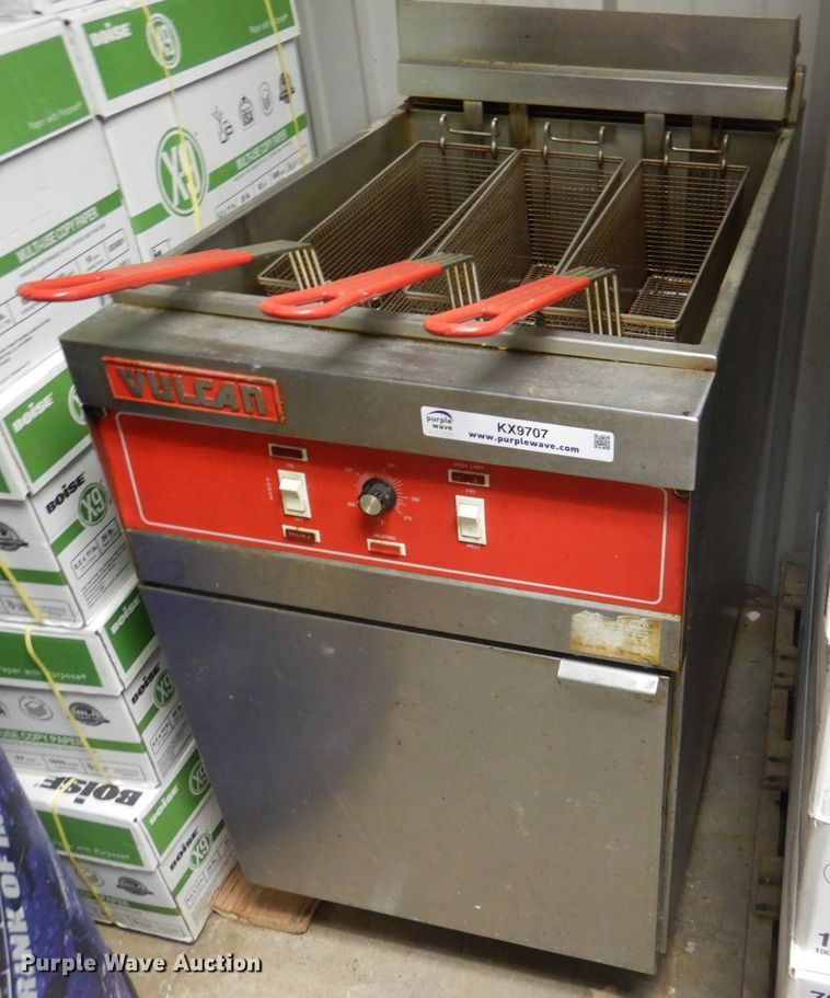image for item KX9707 Vulcan  fryer