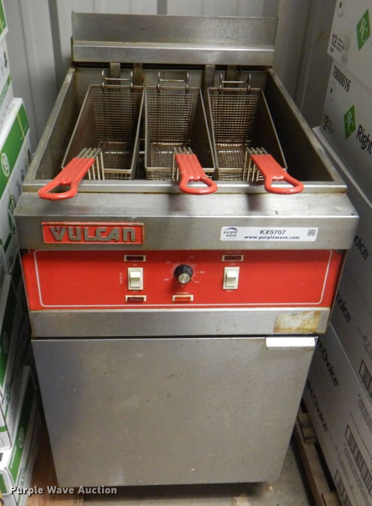 image for item KX9707 Vulcan  fryer