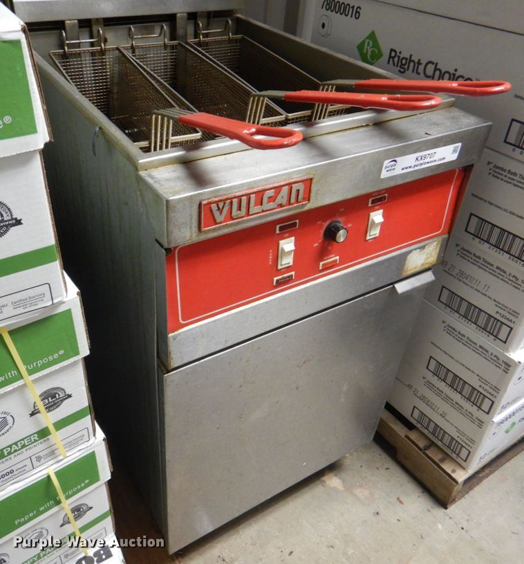 image for item KX9707 Vulcan  fryer