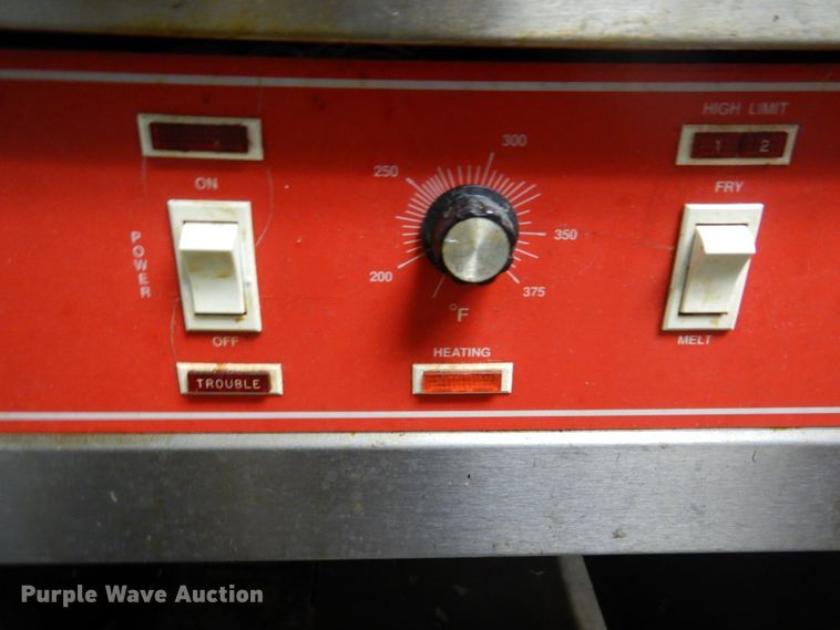 image for item KX9707 Vulcan  fryer