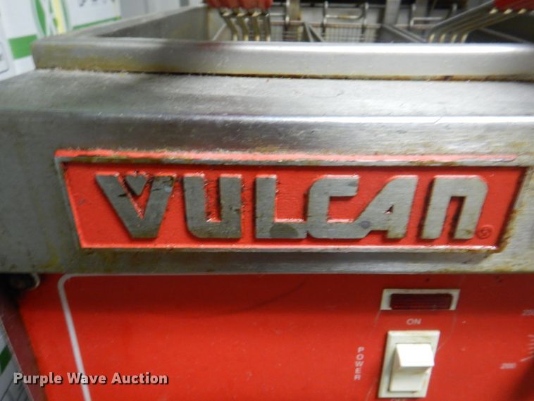 image for item KX9707 Vulcan  fryer
