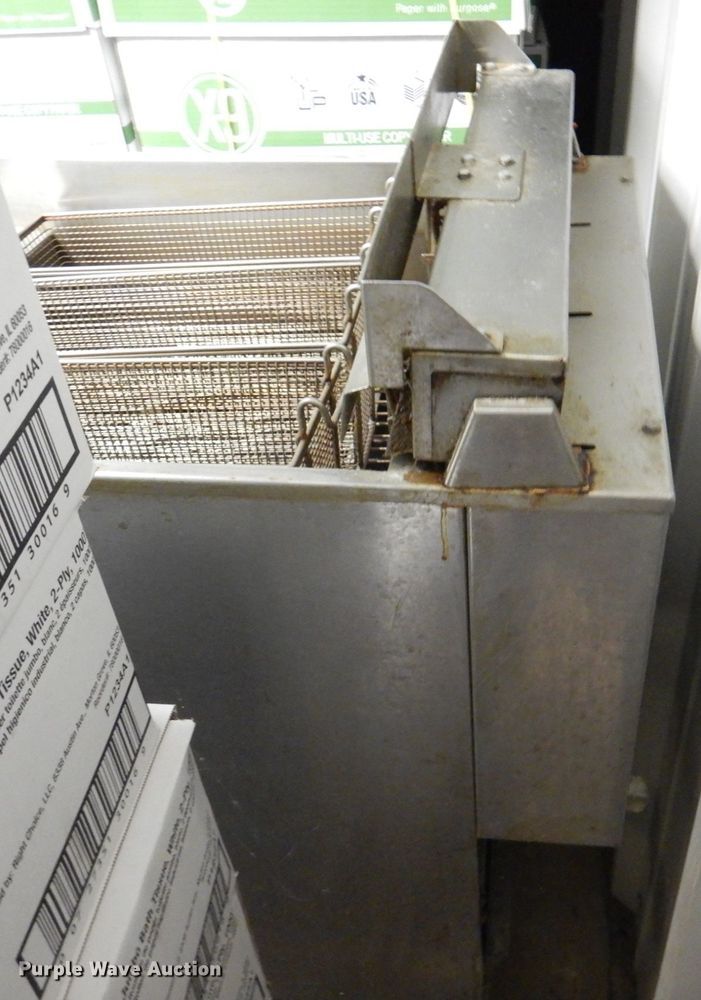 image for item KX9707 Vulcan  fryer