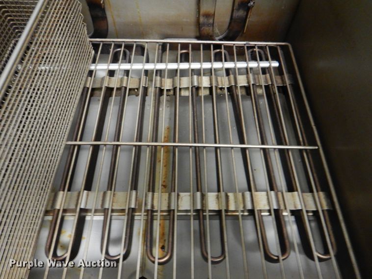 image for item KX9707 Vulcan  fryer