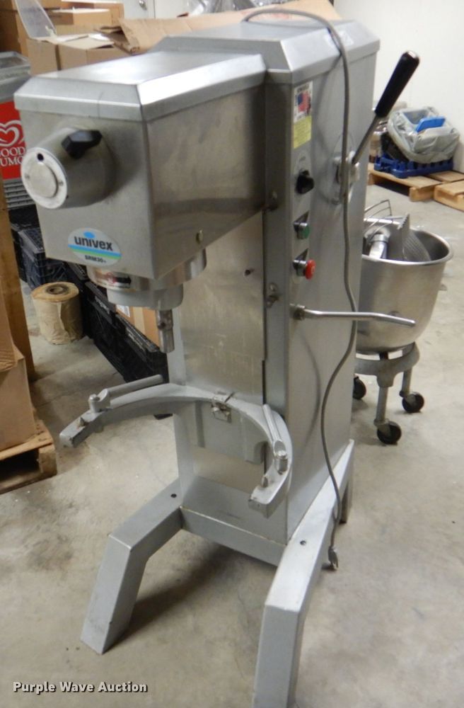 image for item KX9708 Univex SRM30+  mixer