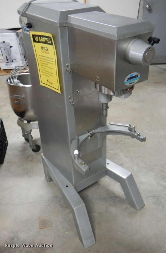 image for item KX9708 Univex SRM30+  mixer