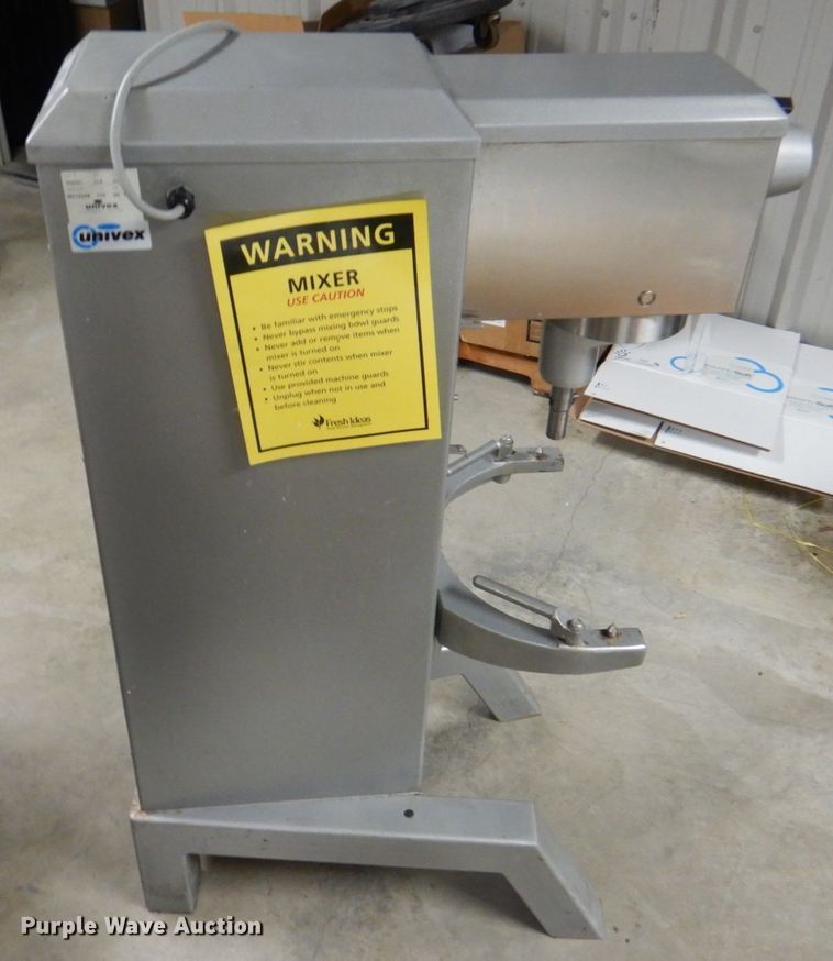 image for item KX9708 Univex SRM30+  mixer