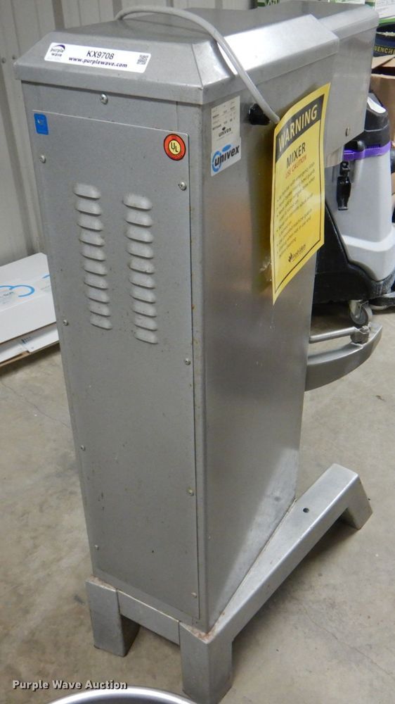 image for item KX9708 Univex SRM30+  mixer