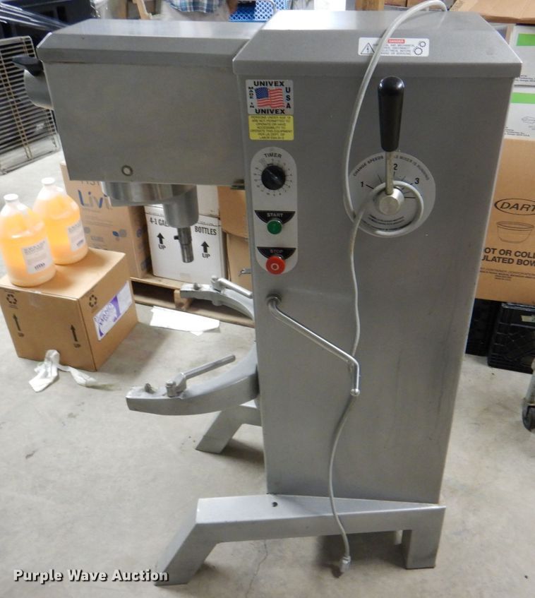 image for item KX9708 Univex SRM30+  mixer